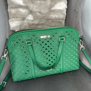 Kate Spade Green Leather Handbag